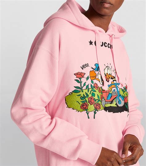 donald duck hoodie gucci|donald duck gucci shoes.